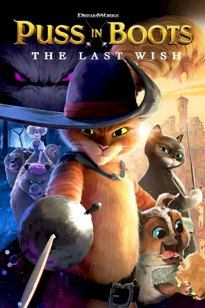 Puss in Boots The Last Wish (2022) – English Subtitle