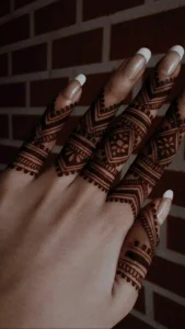 20 Best Ring Finger Mehndi Design in 2023