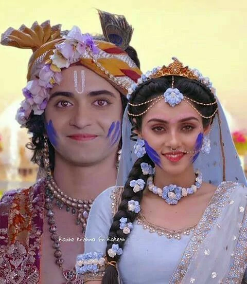 20 Whatsapp DP Radha Krishna Serial Images