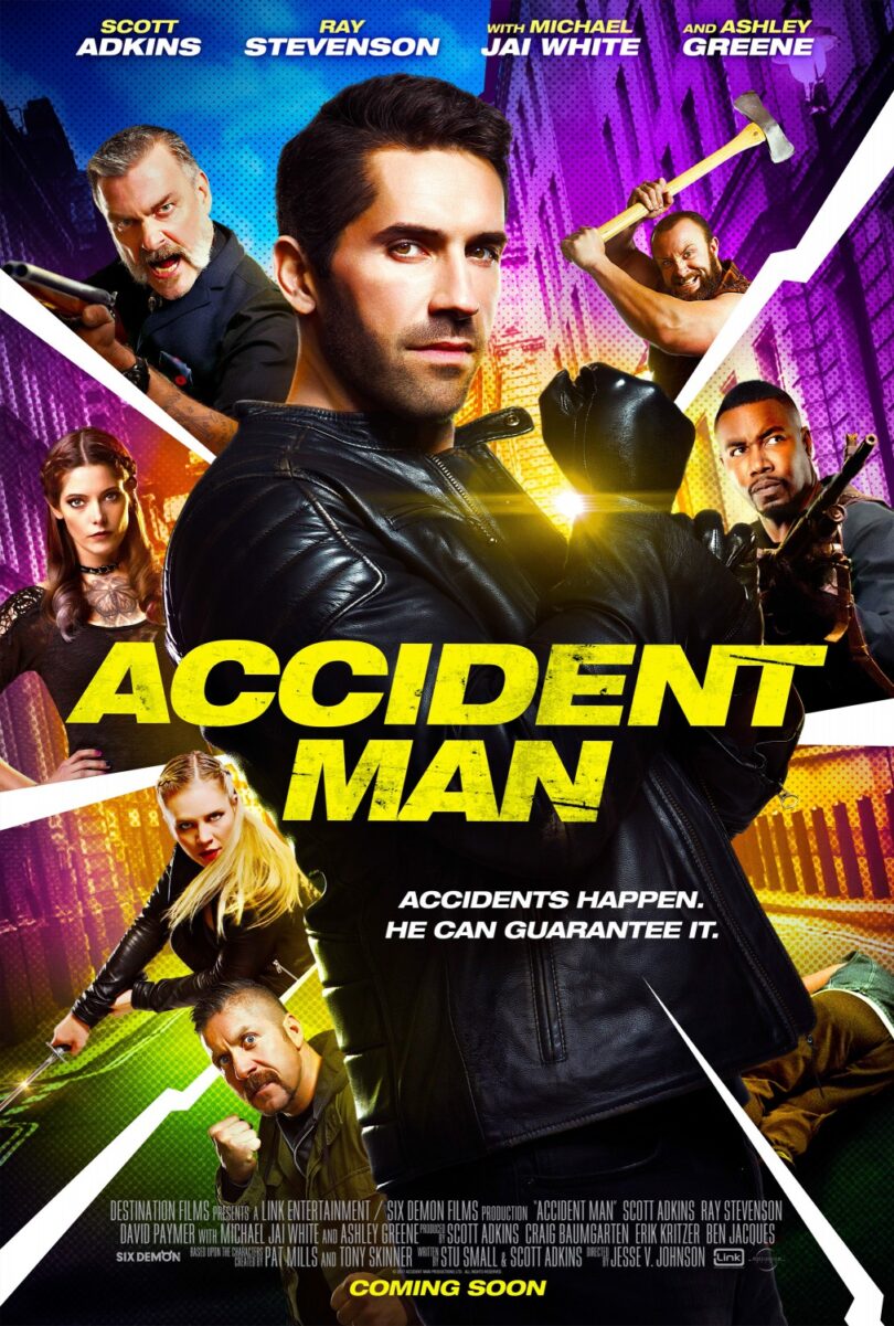 Accident Man (2018) - English Subtitle