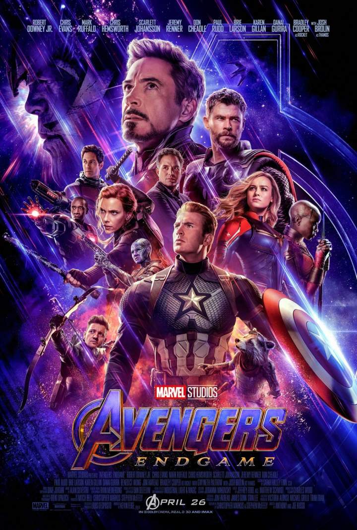 Avengers: Endgame (2019) - English Subtitle