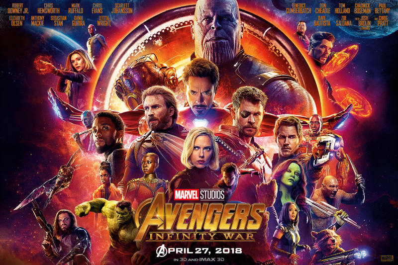 Avengers: Infinity War (2018) - English Subtitle