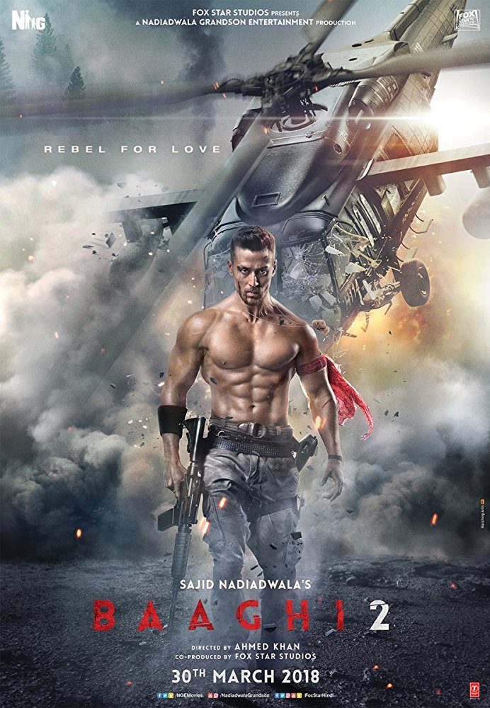 Baaghi 2 (2018) [Indian] - English Subtitle