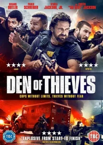 Den of Thieves (2018) - English Subtitle