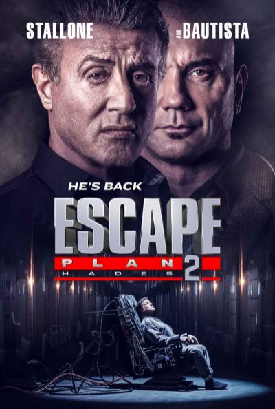 Escape Plan 2: Hades (2018) - English Subtitle