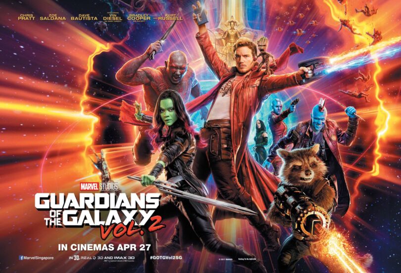 Guardians of the Galaxy Vol. 2 (2017) - English Subtitle