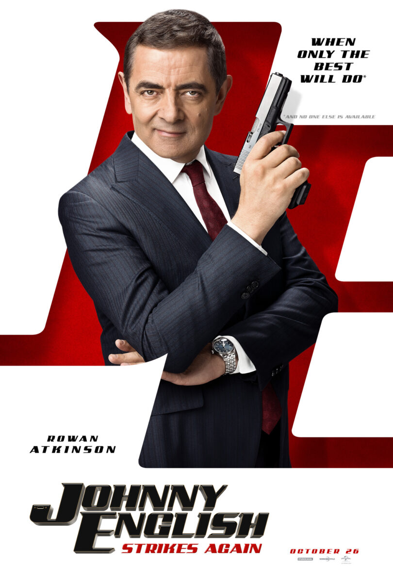 Johnny English Strikes Again (2018) - English Subtitle