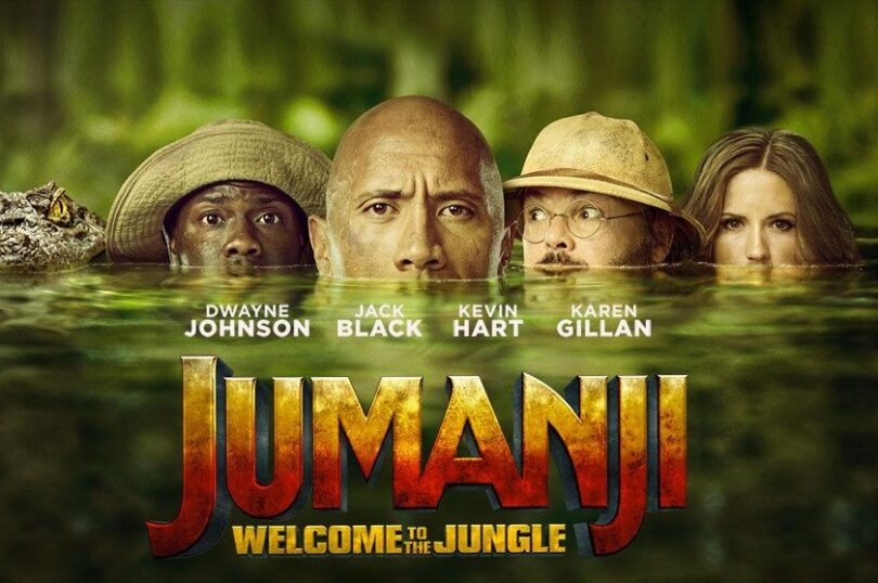 Jumanji: Welcome to the Jungle (2017) - English Subtitle