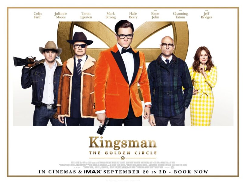 Kingsman: The Golden Circle (2017) - English Subtitle