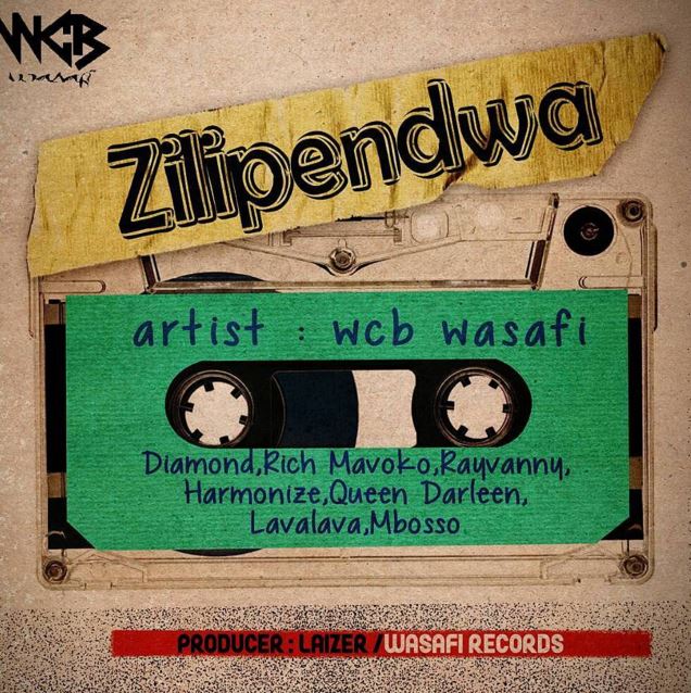 MP3 DOWNLOAD Diamond Platnumz, Harmonize, Rich Mavoko, Rayvanny - Zilipendwa