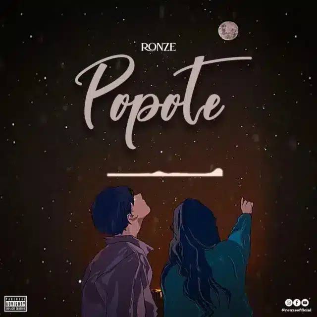 MP3 DOWNLOAD Ronze - Popote