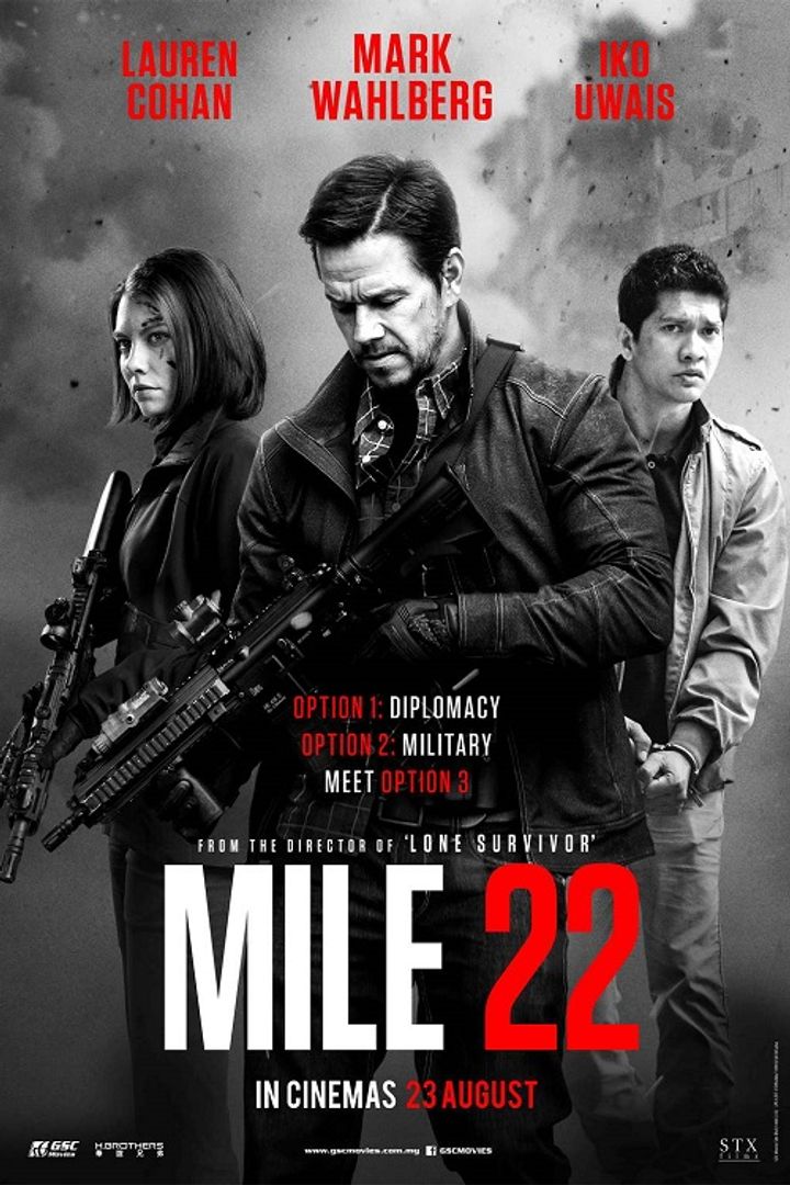 Mile 22 (2018) - English Subtitle