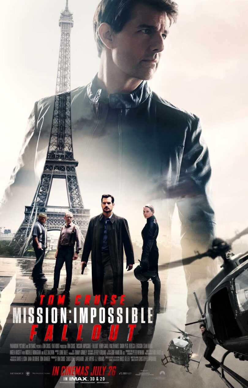 Mission: Impossible - Fallout (2018) - English Subtitle