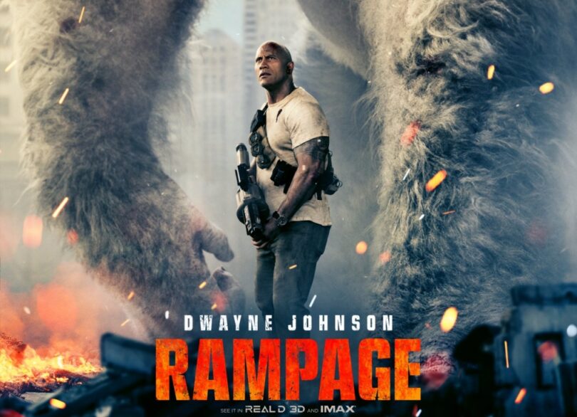 Rampage (2018) - English Subtitle