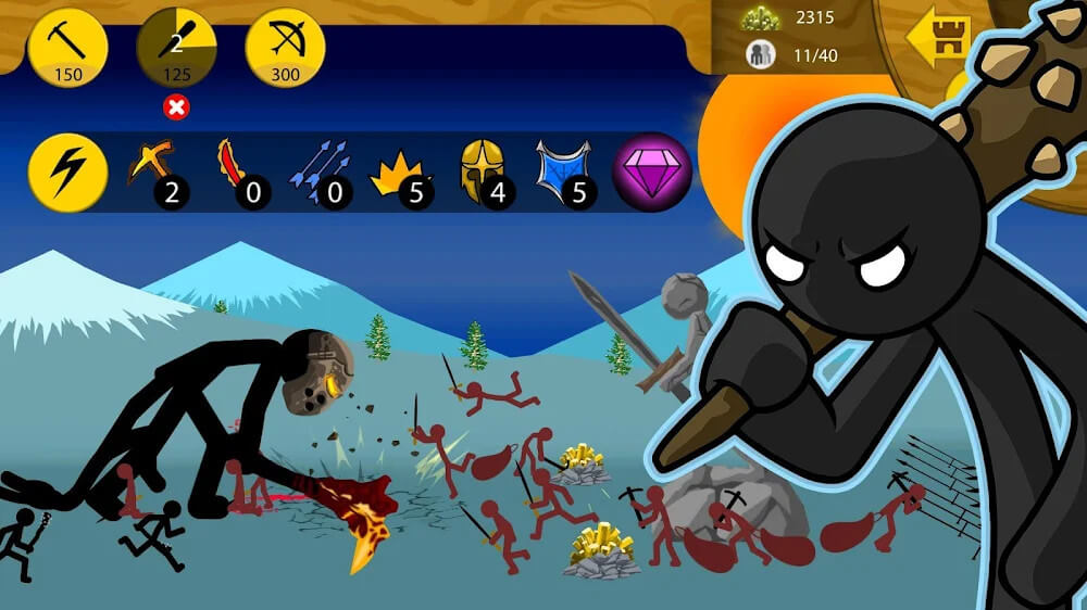 Unduh Stick War Legacy Mod APK