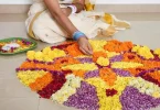 20 Best Flower Rangoli Design in 2023