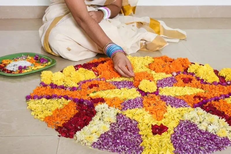 20 Best Flower Rangoli Design in 2023