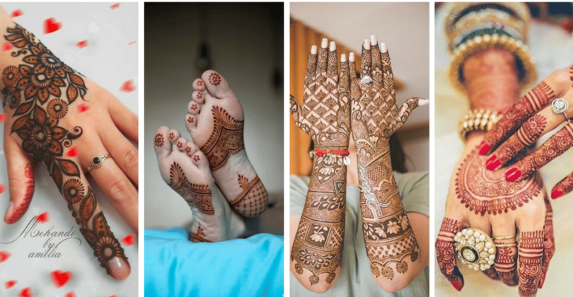 30 Best Half Hand Mehndi Design in 2023