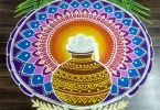 30 Best Rangoli Designs With Dots in 2023