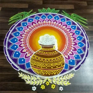 30 Best Rangoli Designs With Dots in 2023