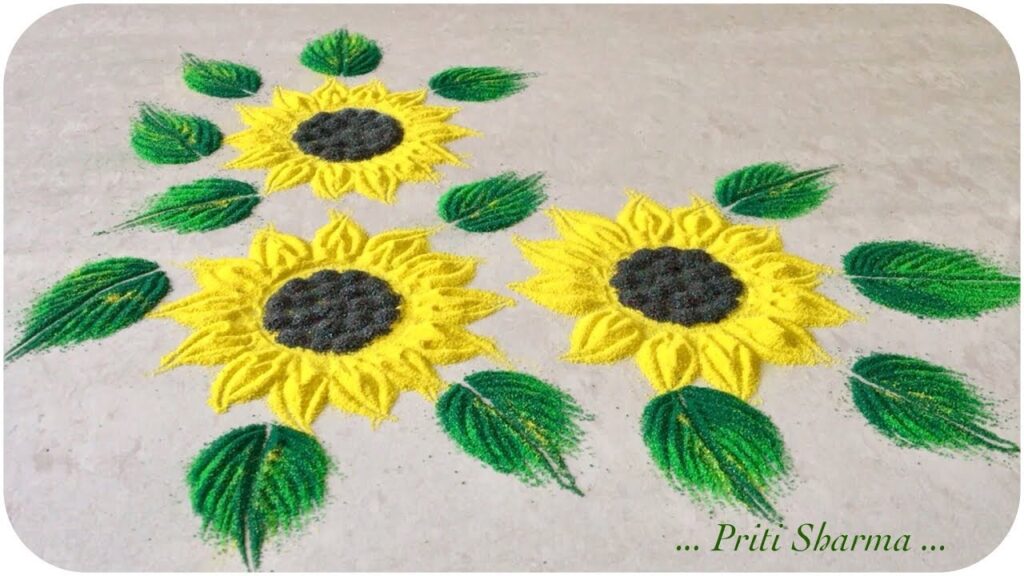 30 Free Hand Simple Rangoli Designs in 2023