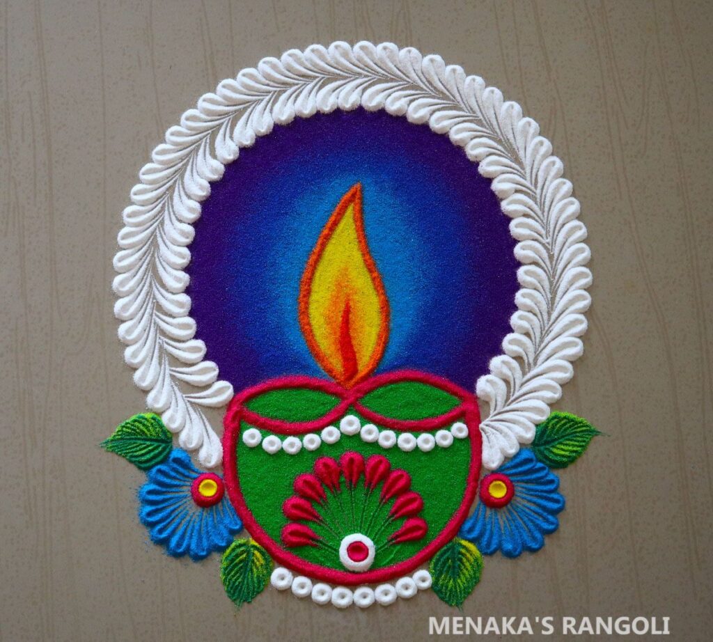 40 Easy Rangoli Designs For Diwali in 2023