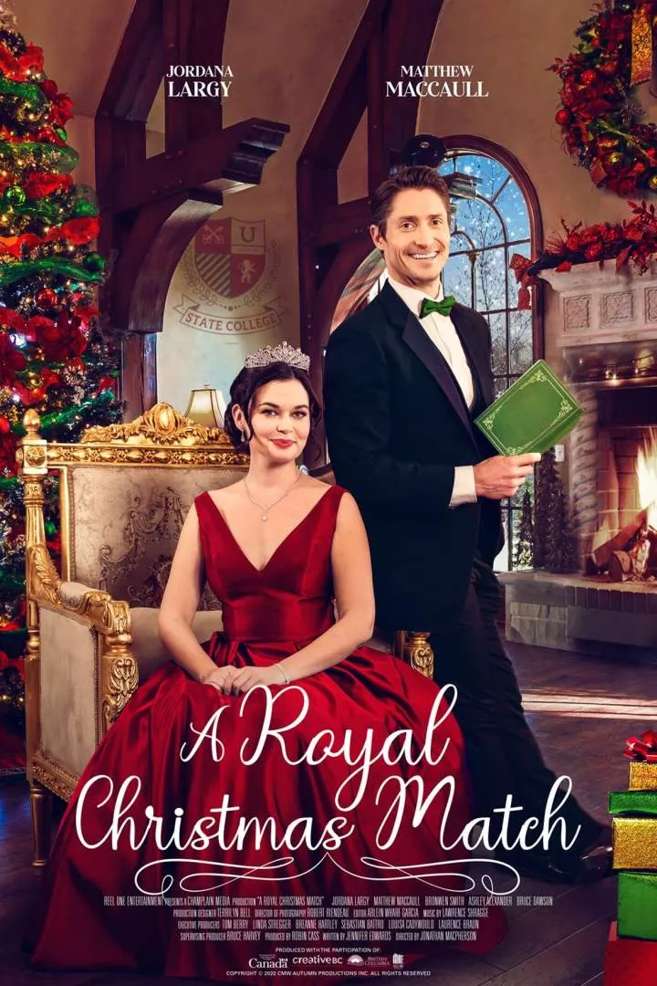 A Royal Christmas Match (2022) - English Subtitles