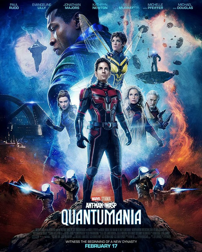 Ant-Man and the Wasp Quantumania – English Subtitle