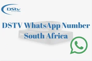 DSTV Whatsapp Number South Africa