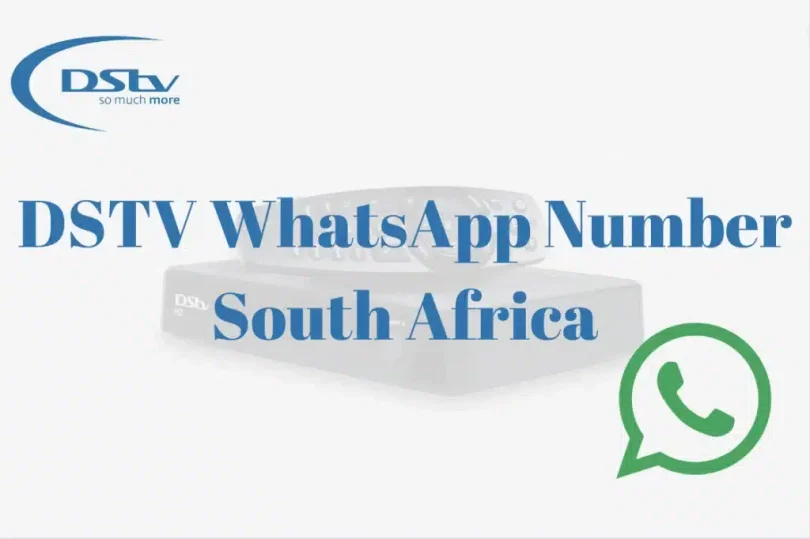 DSTV Whatsapp Number South Africa