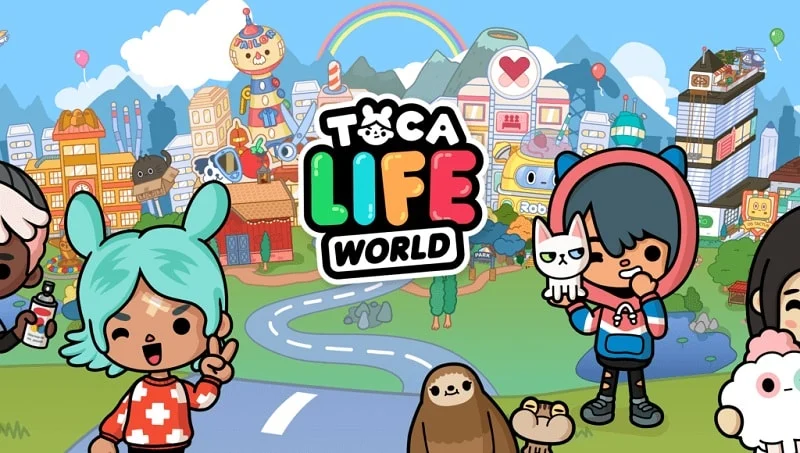 Download Toca Boca Mod APK