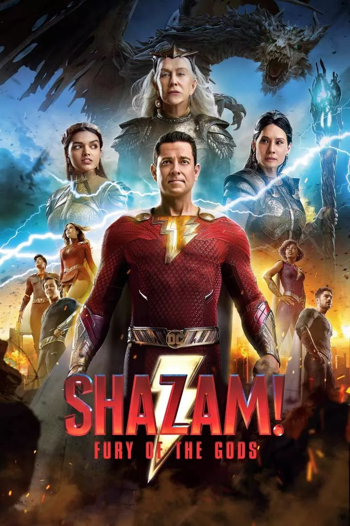 Shazam: Fury of the Gods (2023) - English Subtitles