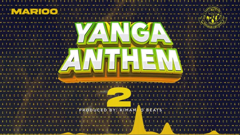 MP3 DOWNLOAD Marioo – Yanga Anthem 2