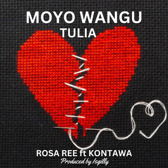 MP3 DOWNLOAD Rosa Ree Ft Kontawa – Moyo Wangu Tulia