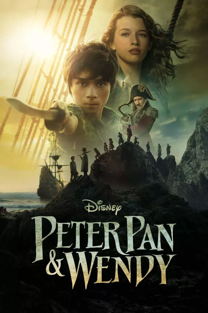 Peter Pan & Wendy (2023) - English Subtitles