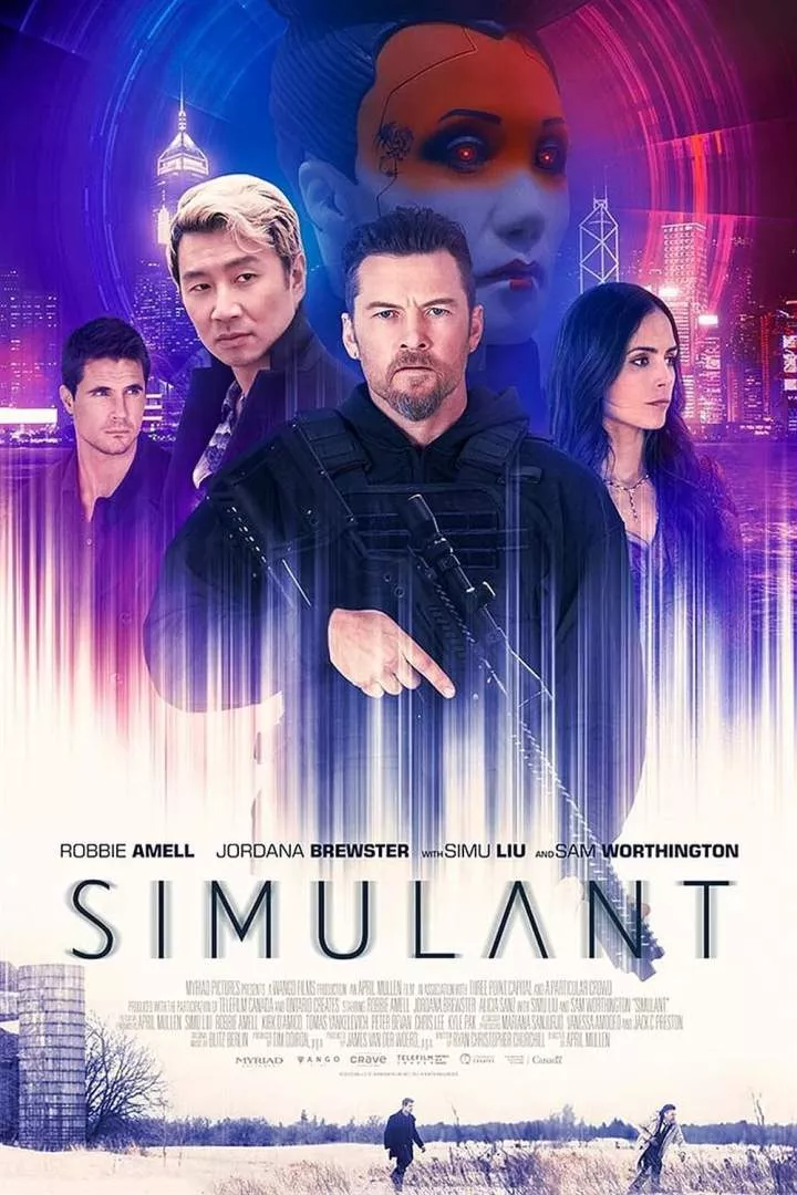 Simulant (2023) - English Subtitles