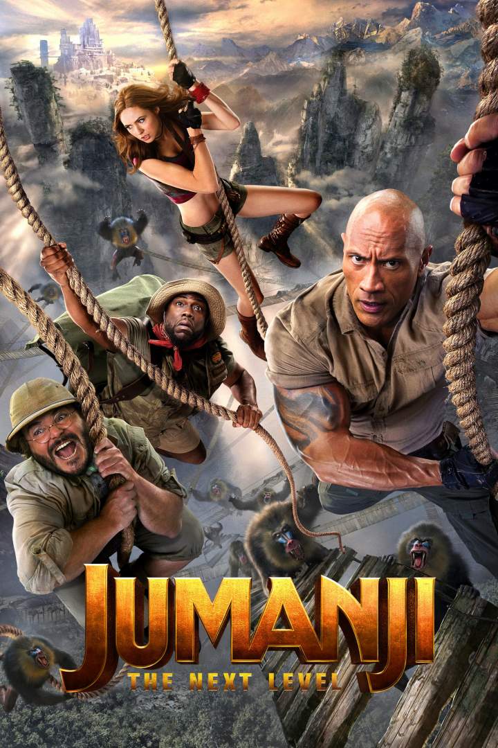 Jumanji: The Next Level (2019) - English Subtitles