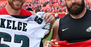Kelce Brothers - Everything To Know About Travis Kelce and Jason Kelce