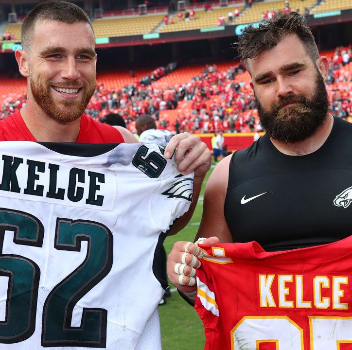 Kelce Brothers Everything To Know About Travis Kelce and Jason Kelce