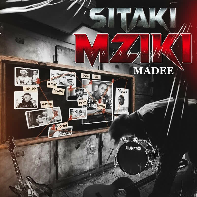 MP3 DOWNLOAD Madee - Staki Mziki