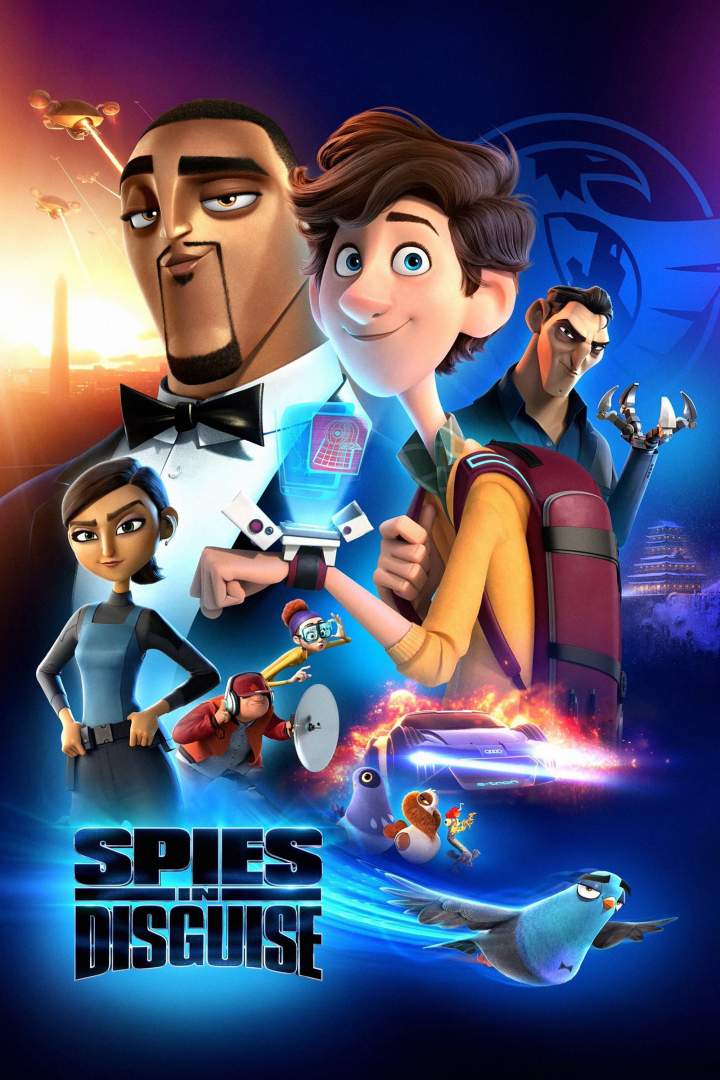 Spies in Disguise (2019) - English Subtitles