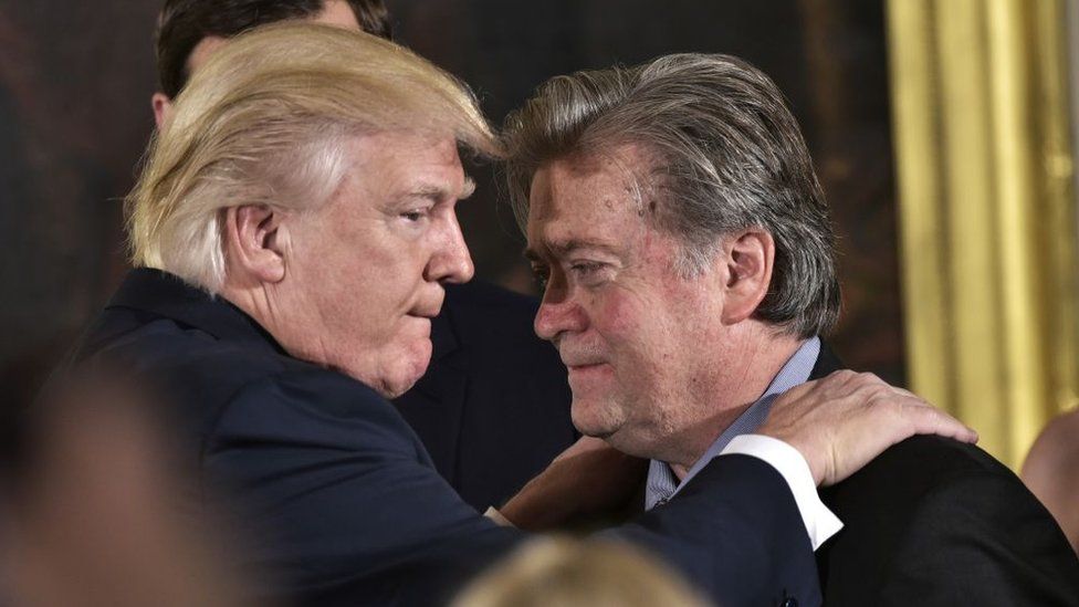 Steve Bannon Net Worth 2023