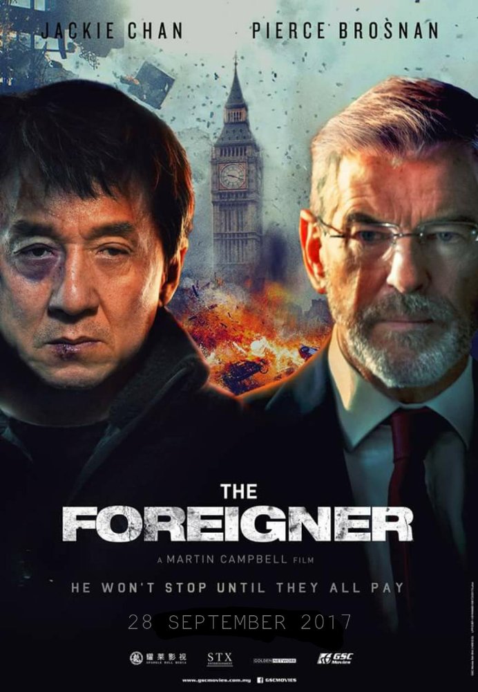 The Foreigner (2017) - English Subtitles