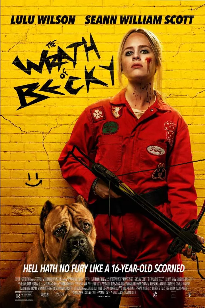 The Wrath of Becky (2023) - English Subtitles