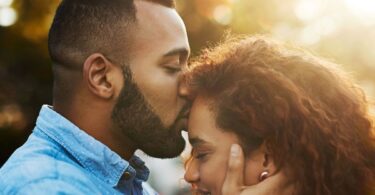 What Does a Kiss on the Forehead Mean?