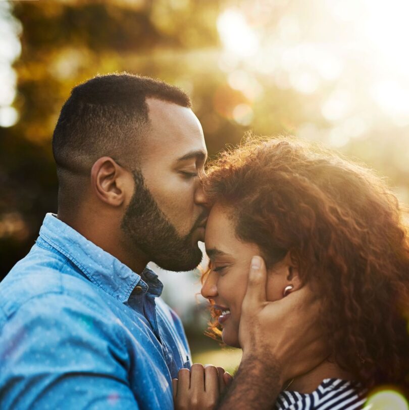 What Does a Kiss on the Forehead Mean?