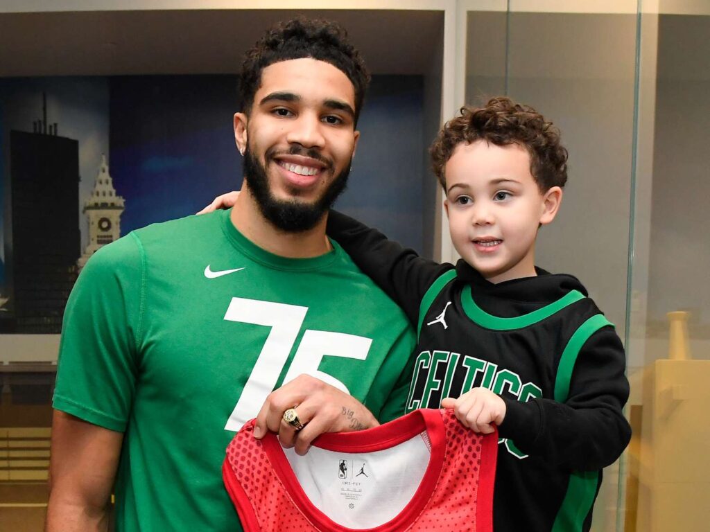 Who is Deuce Tatum? All About Jayson Tatum's Son