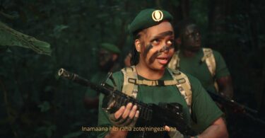 VIDEO Nandy – Raha Lyrics Video MP4 DOWNLOAD