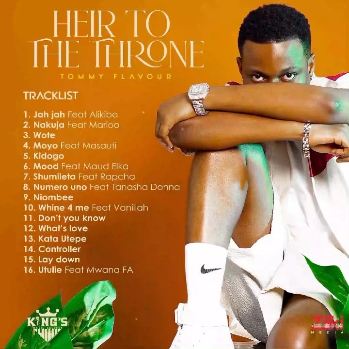 AUDIO Tommy Flavour - Heir to the Throne Album MP3 DOWNLOAD