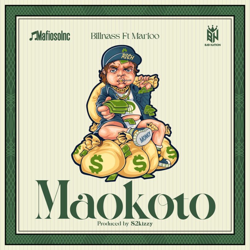 MP3 DOWNLOAD Billnass Ft Marioo - Maokoto